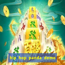 hip hop panda demo hip hop